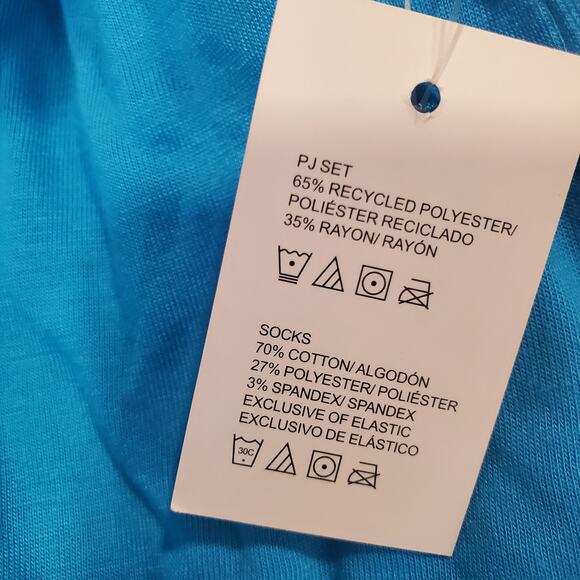 Dr Suess Oh The Places You'll Go Pjs 3 Piece Lounge Wear Set 2X 18W 20W - Picture 15 of 16